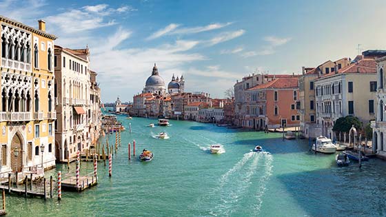 Silvesterreisen nach Venedig