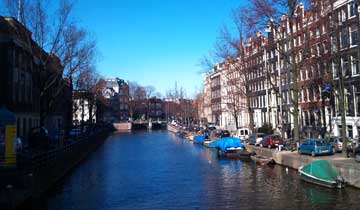 Grachtenrundfahrt durch Amsterdam