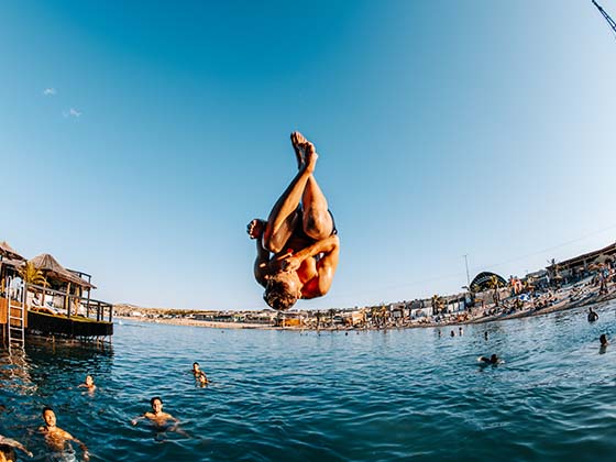 Unsere Festivalreisen in Novalja