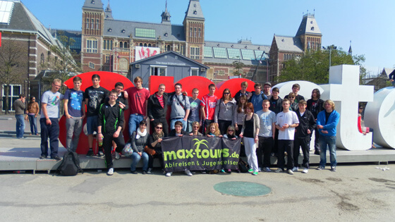 Klassenfahrten mit maxtours