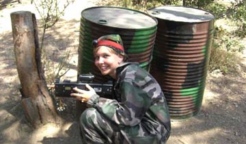 Paintball Gotcha Lloret