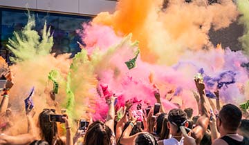 Holi Foam Party