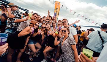 Partyboot - ZRCE BOOZE CRUISE