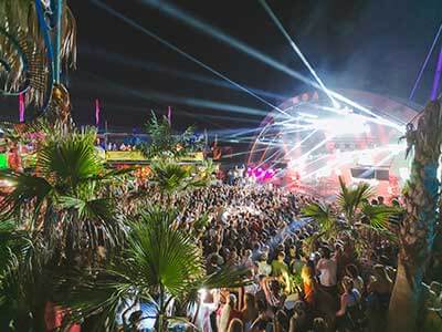 Spring Break Island