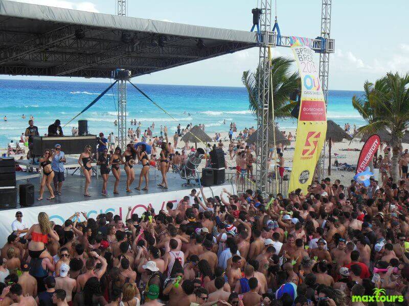 Spring Break Kroatien 2025 Zrce Novalja! Günstig buchen!