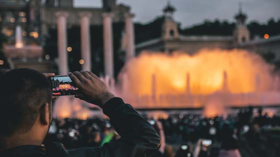 Silvesterreisen nach Barcelona