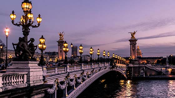 Silvesterreisen nach Paris