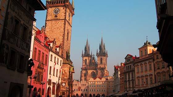 Silvesterreisen nach Prag