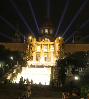 Silvesterreisen nach Barcelona