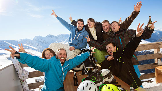 Skireisen nach Davos / Klosters