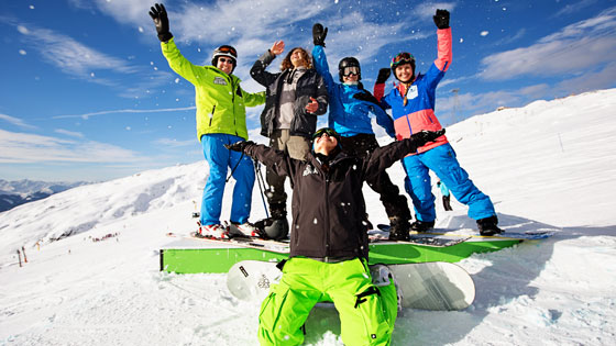 Skireisen nach Eisacktal / Gitschberg