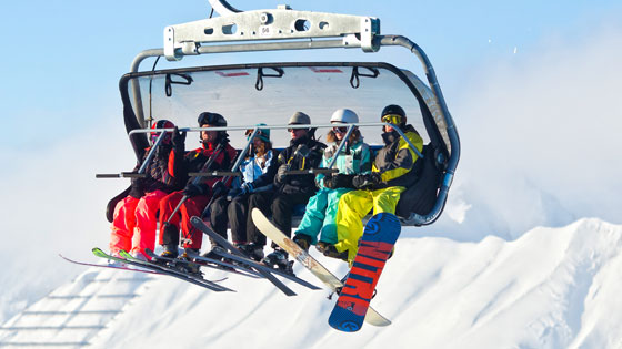 Skireisen nach Serfaus-Fiss-Ladis