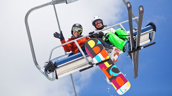 Skireisen nach Val Cenis