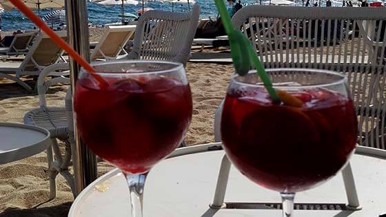 Jugendreisen nach Malgrat, Spanien - Cocktails