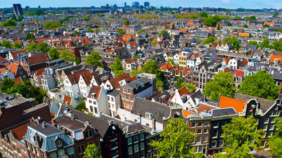 Günstige Städtereisen nach Amsterdam