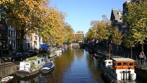 Grachtenrundfahrt durch Amsterdam