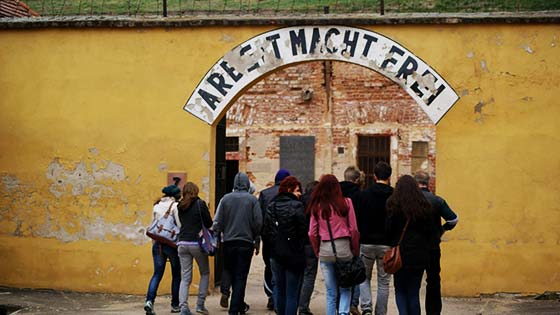 Theresienstadt Konzentrationslager