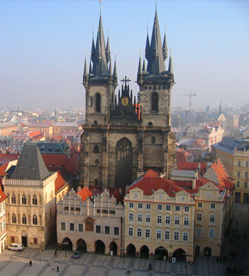 Städtereisen nach Prag