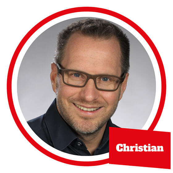 Christian - Geschäftsführer maxtours