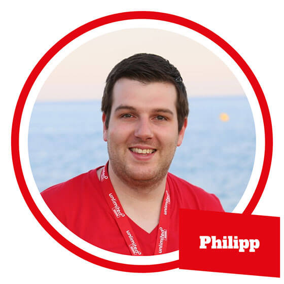 Philipp - Geschäftsführer maxtours