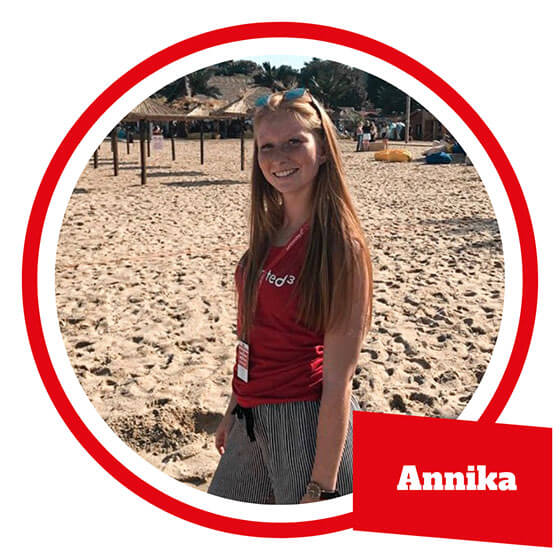 Annika S. - Reiseleiterin maxtours
