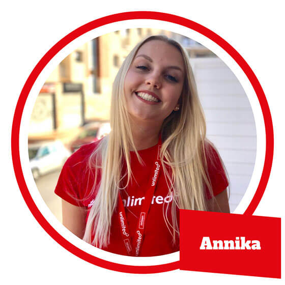 Annika W. - Reiseleiterin maxtours