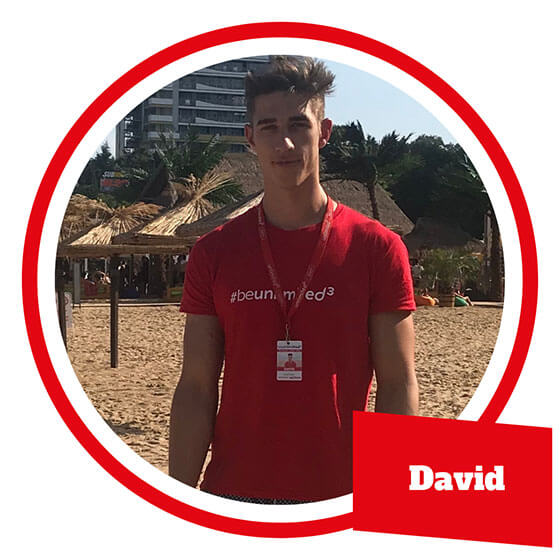 David - Reiseleiter maxtours