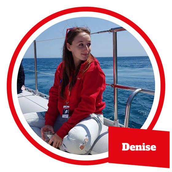 Denise - Reiseleiterin maxtours