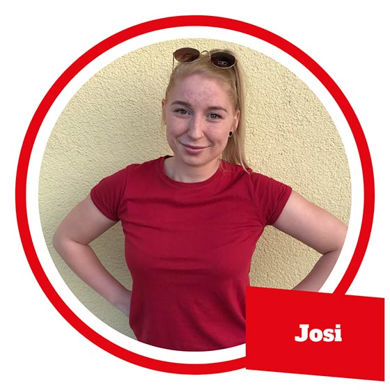 Josi - Reiseleiterin maxtours