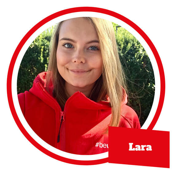Lara K. - Koordinatorin maxtours