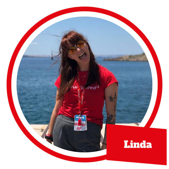 Linda - Reiseleiterin maxtours