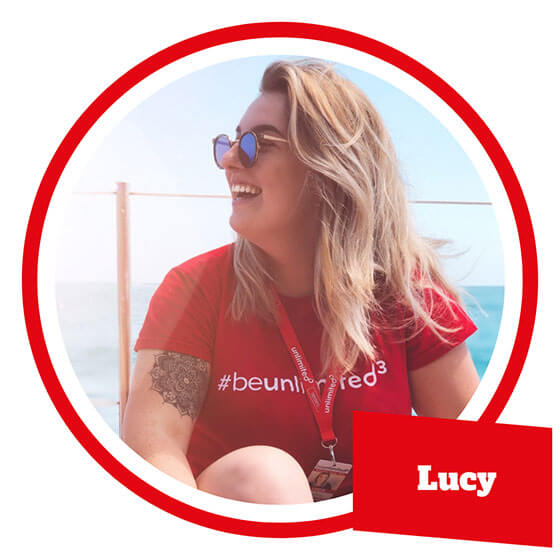 Lucy - Reiseleiterin maxtours