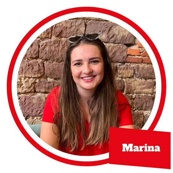 Marina - Reiseleiterin maxtours