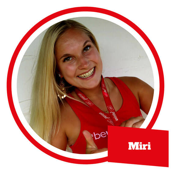 Miri - Reiseleiterin maxtours