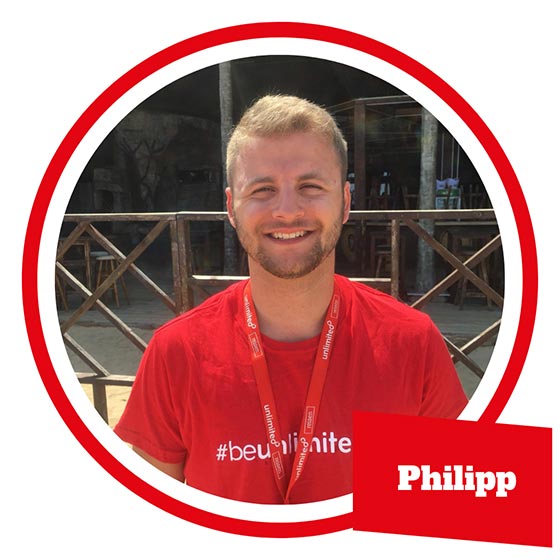 Philipp - Reiseleiterin maxtours