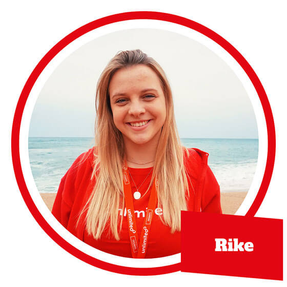 Rike - Reiseleiterin maxtours
