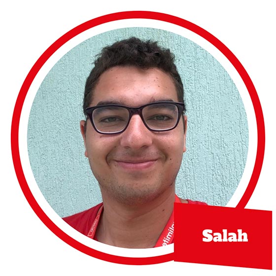 Salah - Reiseleiterin maxtours