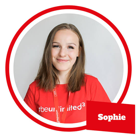 Sophie - Reiseleiterin maxtours