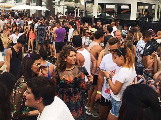Partyurlaub in Ibiza