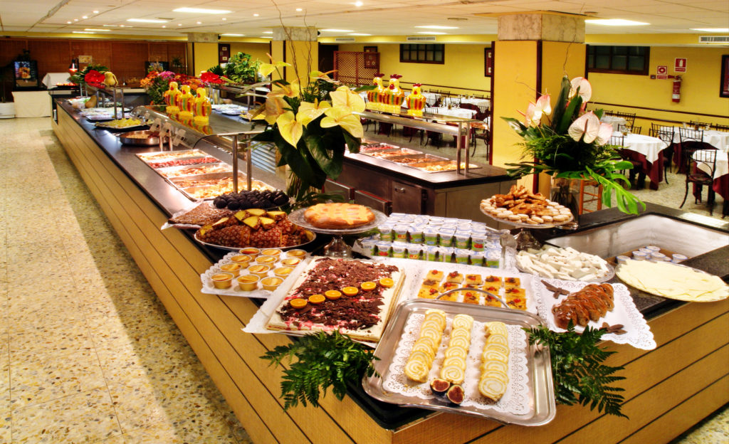 Hotel Guitart Central Park Lloret de Mar Buffet