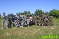 Malgratausflug - Paintball