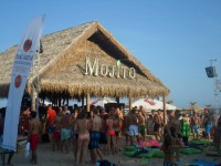 Partyurlaub 2015 am Goldstrand - Mojitobar