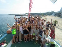 Partyurlaub 2015 am Goldstrand - Partyboot