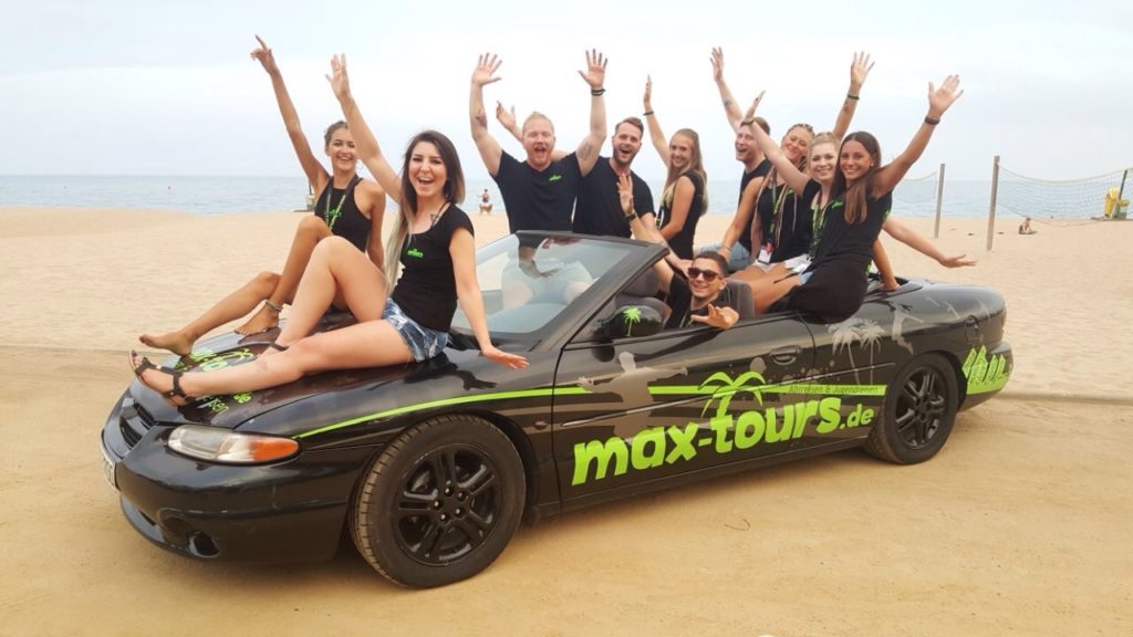 Partyurlaub in Lloret de Mar mit maxtours