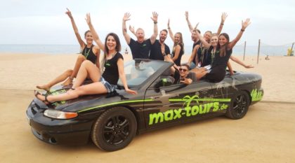 Partyurlaub in Lloret de Mar mit maxtours