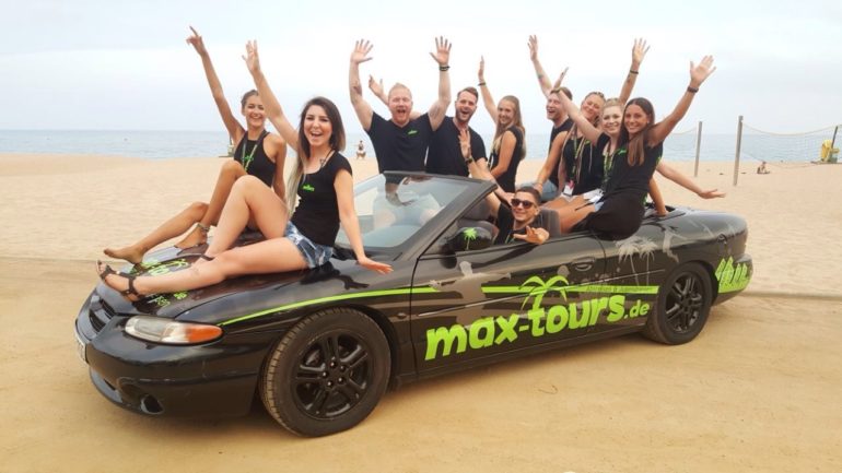 Partyurlaub in Lloret de Mar mit maxtours