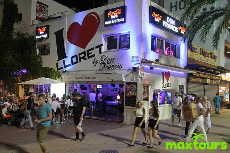 Partyurlaub in Lloret mit 16
