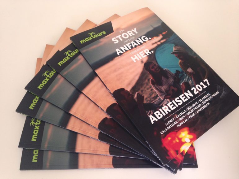 maxtours Abireisen Katalog 2017