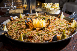 Leckere Paella im Hotel Xaine Park in Lloret de Mar