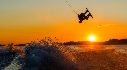 Wakeboarden in Spanien